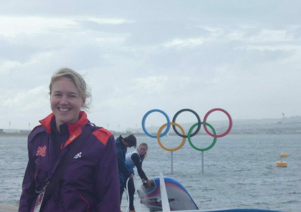 Throw Back Thursday – Natalie, Physio at the London 2012 Olympics