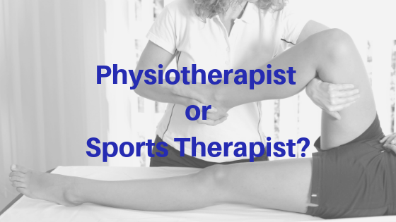 Physiotherapist or Sports Therapist?