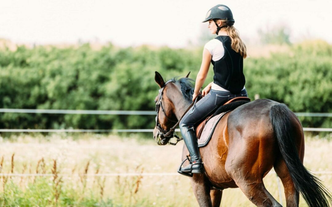Are you a horse rider and do you feel that your pelvis is out of alignment?