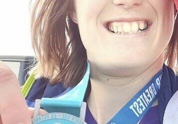 Physio-logical helped a new runner achieve her goal of completing the Great South Run