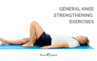 General Knee Strengthening – Early Exercises