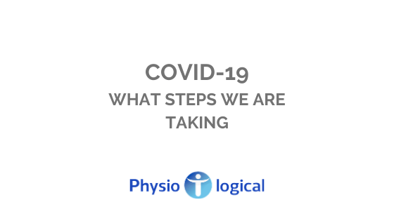 COVID-19 Steps in place at Physio-logical