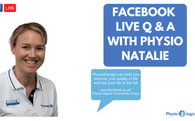 Facebook LIVE Physio Q&A – 23rd April 2020