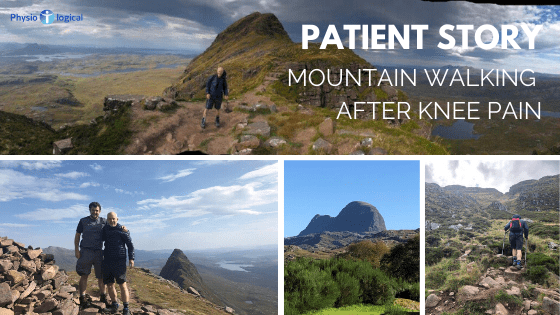 Case Study – Mountain Walking after Knee Pain