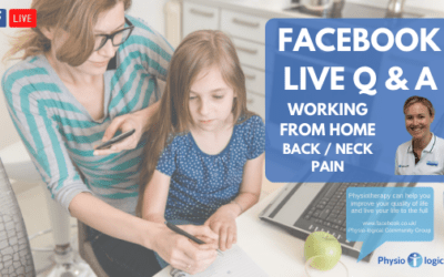 Facebook LIVE Physio Q&A – 30th April 2020 Homeworkers