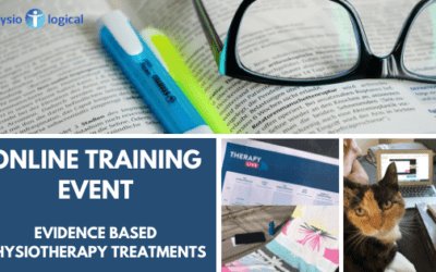Online Training Event – Evidence Based Physiotherapy Treatments