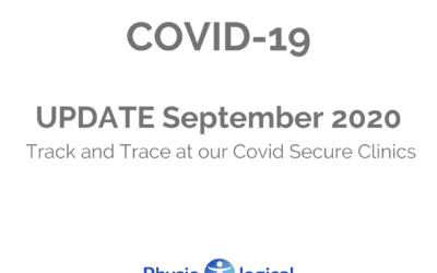COVID 19 Update – Track and Trace