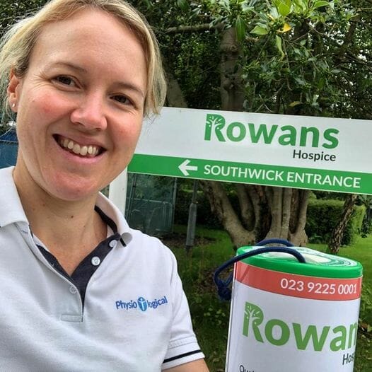 Fundraising for Rowans Hospice