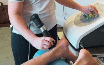 Shockwave treatment for Chronic Achilles Tendinopathy