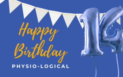 Our Business Birthday! 14 Years of Physio-logical – Our Story