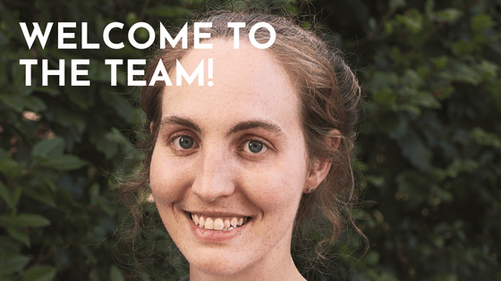 Welcome to the team Christine!