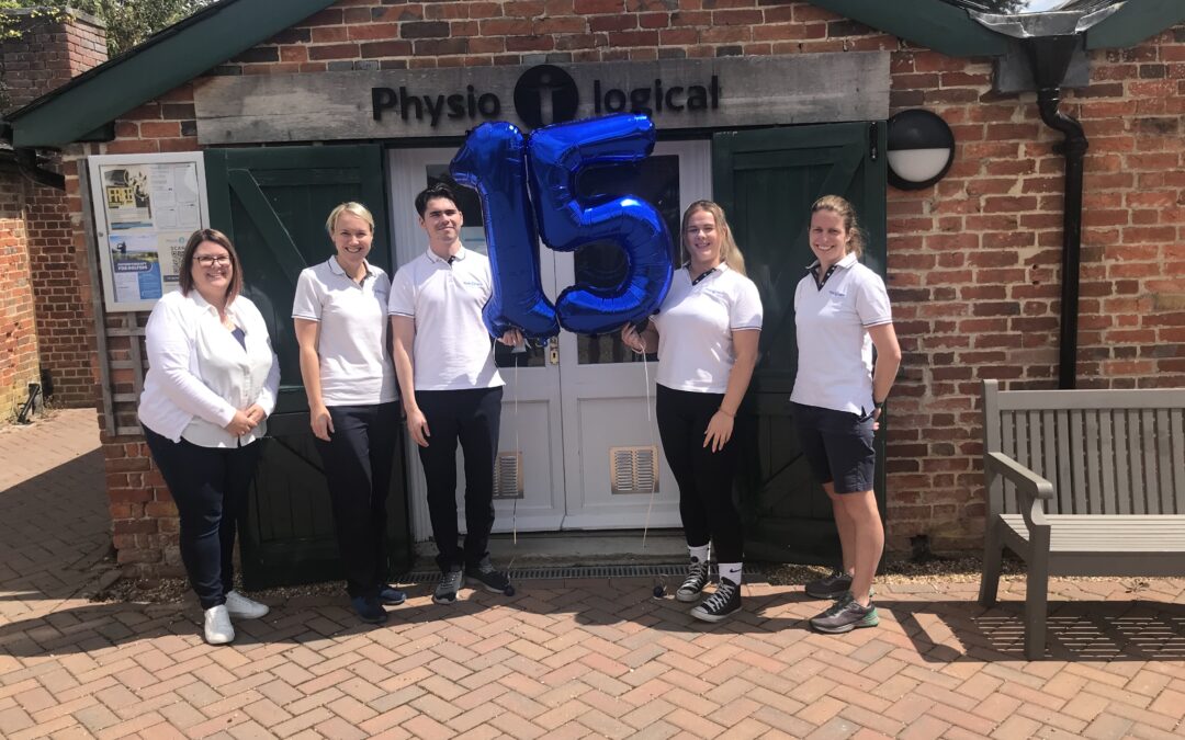 Physio-logical’s 15th Business Birthday!