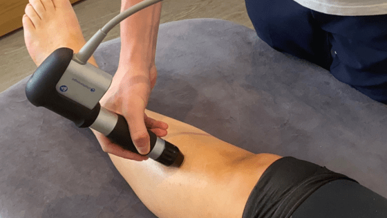 Shockwave Therapy For Shin Splints (MTSS)